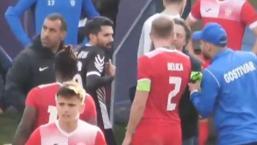 Alper Potuk, Makedonya'yı ayağa kaldırdı! 2 yıl futboldan men cezası