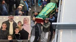 Yangında ölen 3 kardeş toprağa verildi: Perişan olmuş bir aile var