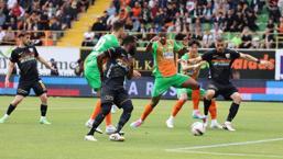Alanyaspor'dan kritik puan kaybı! 2 gol sesi