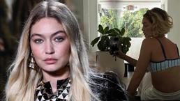 1 milyondan fazla beğeni! Gigi Hadid - Bradley Cooper aşkı ilan edildi: İşte dudak dudağa ilk poz