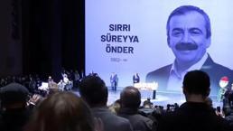 Sırrı Süreyya Önder'e veda