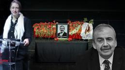 Veda'dan Sirri Sureyya Onder! Tabut zeytin parası 'fideleri çatlakları çekti