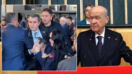 Özgür Özel'e saldırı | Bahçeli: Bahse konu provokasyon her anlamda düşündürücü ve ürperticidir