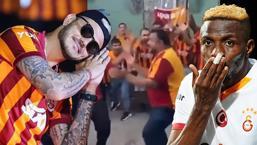 Fenerbahçe sonrası Galatasaray'da Osimhen ve Icardi'den paylaşım!