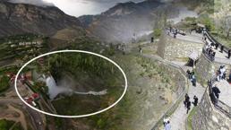 Türkiye'nin en büyüğü! Görmek için akın ettiler