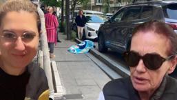Sisli bir pamuktu! Yetenekli yetenekli olmak, Sokak'ın ortasında eski bir yerdi