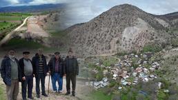 Köylü CİMER'lik oldu: Köyün daha iyi bir yere taşınmasını istiyoruz