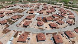 Adıyaman’ın Zey Köyü kayalık zeminde yeniden kuruldu