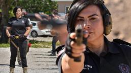Türkiye'nin gerçek Lara Croft'u! Her şey tahta bir tabancayla başladı: 'Kullanmadığım silah kalmadı'