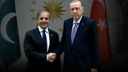 Son dakika: Cumhurbaşkanı Erdoğan, Pakistan Başbakanı Şerif ile görüştü! İşte masadaki konular