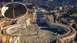 Siyah duman çıktı Papa seçilemedi