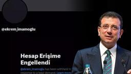 Último minuto: ¡La cuenta X de Ekrem İmamoğlu ha sido cerrada! Ha llegado una nueva explicación