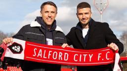 David Beckham ve Garry Neville kulüp satın aldı