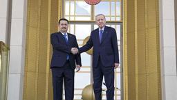 Irak Başbakanı Sudani Ankara'da! Erdoğan resmi törenle karşıladı