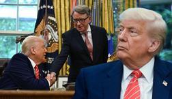 Oğlum Dakika! Trump: Ile'yi anlamak için Birleşik Krallık'tayız