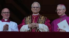 Vatikan'da Beyaz Köpeği! Tarhe İlk Kez Abd'li Pope: Robert Francis Prevost: 14. Leo