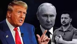 30 günlük koşulsuz ateşkes! Trump'tan Rusya ile Ukrayna'ya çağrı