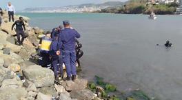 Las noticias dolorosas vinieron de dos niños que ingresan al mar en Trabzon ...