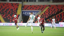 Alanyaspor, Gaziantep FK'yı tek golle geçti!