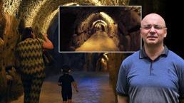 ¡El túnel secreto apareció en un hotel de 5 estrellas en Antalya! Imágenes de escándalo compartidas