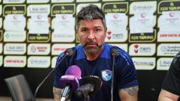 Hakan Kutlu: Erzurumspor'u hak ettiği yere çıkartmak istiyoruz!