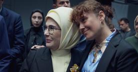 Emine Erdogan'dan Anneyle Strower Family'nin Paylaşım Programı