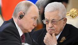 Putin, Filistin Devlet Başkanı Abbas ile görüştü