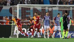 Galatasaray, Trabzon'da son 6 maçta yenilmedi!