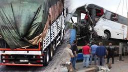 Çanakkale'de 8 kişinin öldüğü kaza ile ilgili yeni detay!