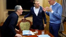 'Macron, Starmer, Merz Kiev'de uyuşturucu kullandı' iddialarına Elysee Sarayı'ndan yanıt!