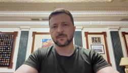 Zelenskiy: Nos complace que Trump esté con nosotros en Estambul