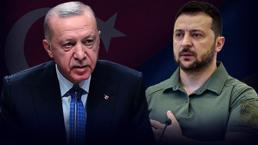 ¡Erdogan y Zelenskiy se conocieron! 'No se debe perder la ventana de oportunidad'