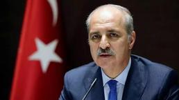 Numan Kurtulmuş Presidente del Parlamento evaluó la decisión de terminación del PKK