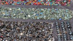 Pırlanta şebekesi havalimanında çökertildi! Değeri tam 250 milyon lira