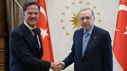 El presidente Erdogan aceptó a Rutte