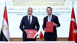 ¡Acuerdo de energía de Egipto con Türkiye! Ministro Bayraktar: Trabajará por primera vez en el extranjero
