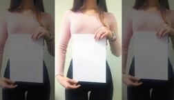 Ölümcül meydan okuma! A4 çılgınlığı