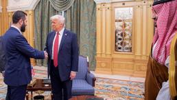 Son dakika: Trump ve Şara Riyad'da görüştü