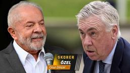 Brezilya Devlet Başkanı Lula, Ancelotti'ye kafayı taktı!