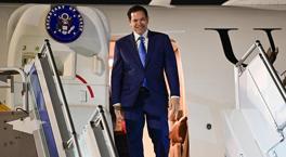 Secretario de Estado de los Estados Unidos Rubio en Antalya