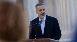 Dışişleri Bakanı Hakan Fidan: NATO'nun değerleri Ukrayna ve Gazze gibi yerlerde tehdit altında