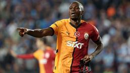 Galatasaray'da Victor Osimhen'den transfer cevabı!