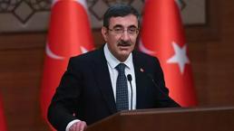 Cumhurbaşkanı Yardımcısı Yılmaz'dan 