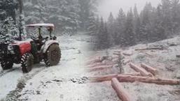 Fotoğraflar bugün çekildi! Kar aniden bastırdı, birçok kent beyaza büründü