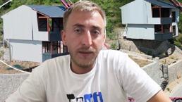 'Uçan villa'nın sahibi konuştu: Asgari ücretle çalışıyorum, kiradan kurtulmak için yaptım