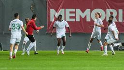 Boluspor, İstanbulspor deplasmanında turladı!