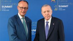 El presidente Erdogan aceptó al canciller alemán Merz