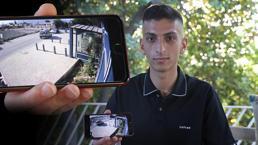 Observó la imagen de un accidente que voló por metros: me arrepiento de abordar la motocicleta