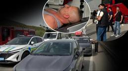 ¡Una abeja dejó cientos de personas en el camino! Carretera de Estambul-Bursa cerrada