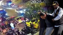 Trafik kavgasında doktorun yumruk attığı taksici öldü! Olay güvenlik kamerasında